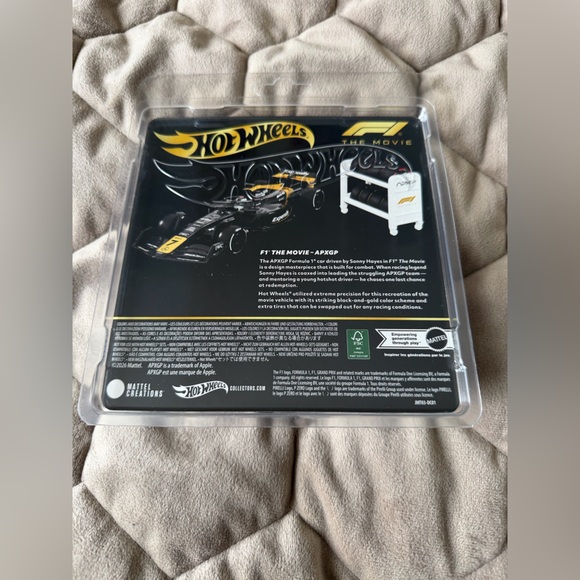 Hot Wheels x F1 The Movie Vehicle - Picture 4 of 14
